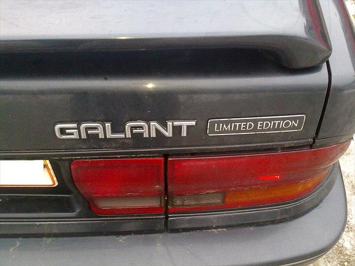 Mitsubishi Galant 1800  GLI  LE  Sport billede 8