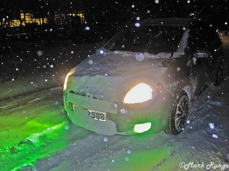 Fiat Grande Punto Dynamic - Effektiv som sneplov indtil ....  billede 17