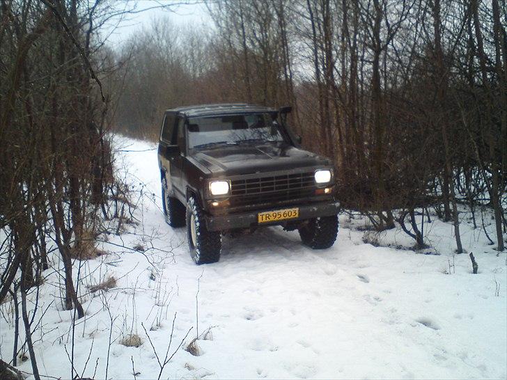 Nissan patrol 3.3 td billede 1