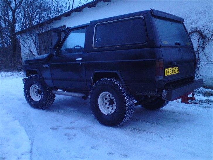 Nissan patrol 3.3 td billede 2