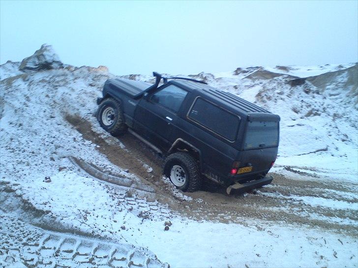 Nissan patrol 3.3 td billede 3