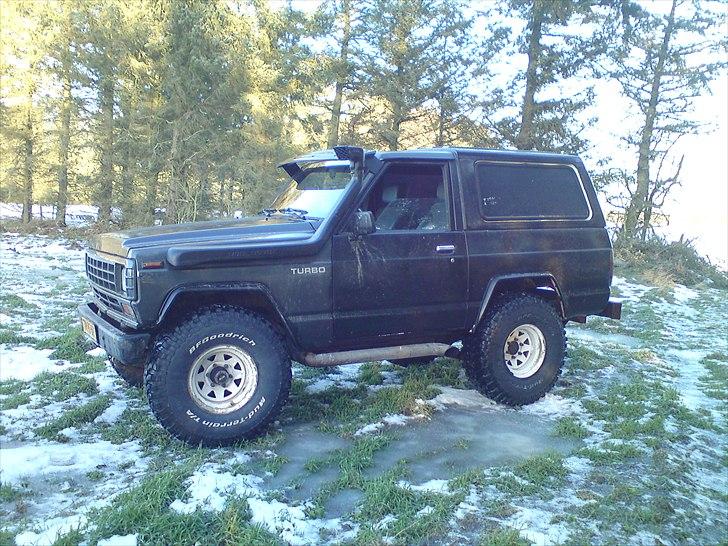 Nissan patrol 3.3 td billede 4