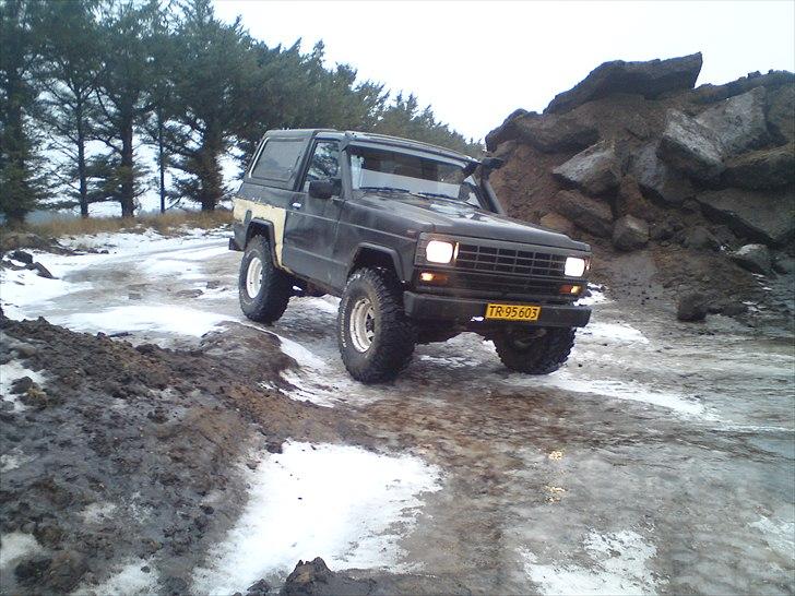 Nissan patrol 3.3 td billede 6