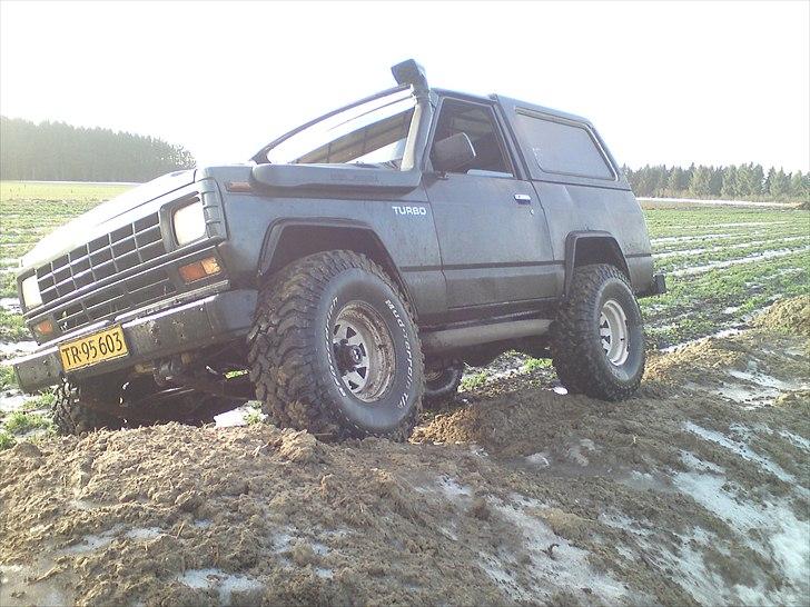 Nissan patrol 3.3 td billede 8