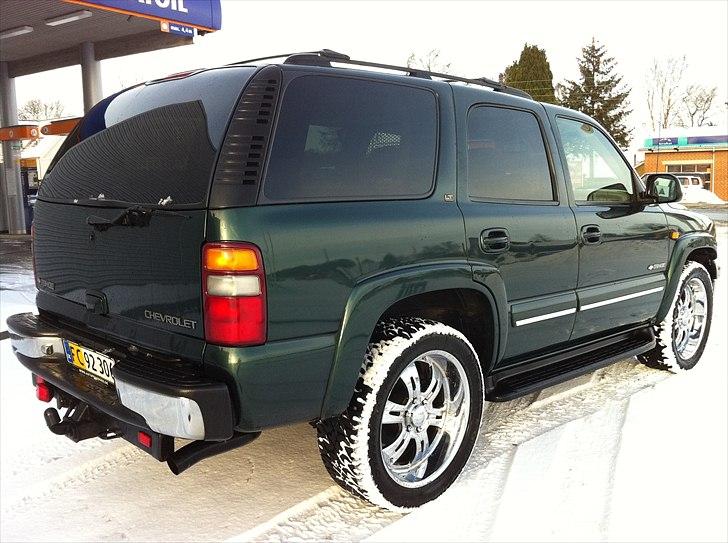 Chevrolet Tahoe 5,3 4x4 billede 3