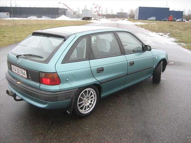 Opel Astra f hatcback billede 3