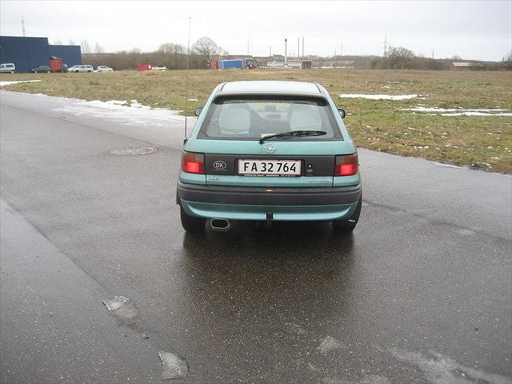 Opel Astra f hatcback billede 4