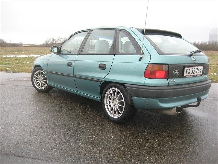 Opel Astra f hatcback billede 5