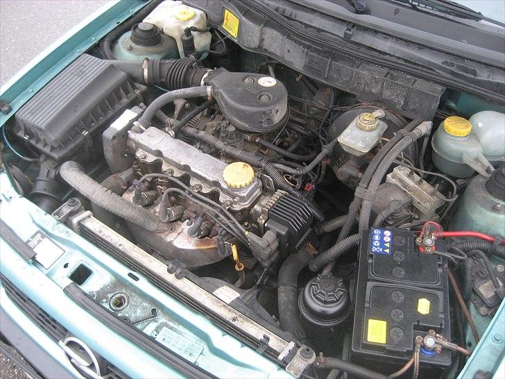 Opel Astra f hatcback billede 11