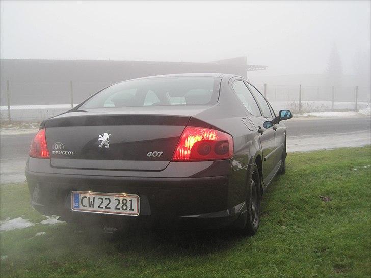Peugeot 407 billede 7