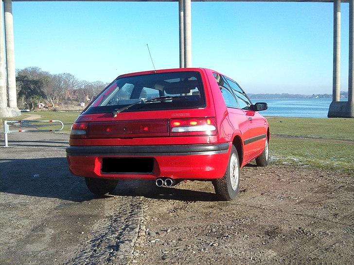 Mazda 323i !!!DØD!!! - Ny :) billede 7