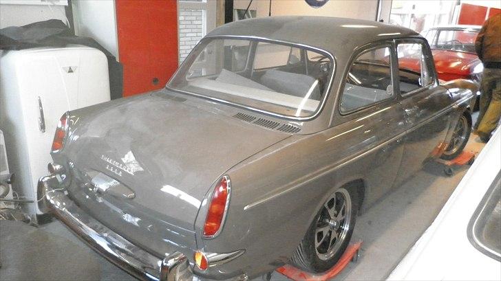 VW Notchback 1500S *Projekt* billede 11