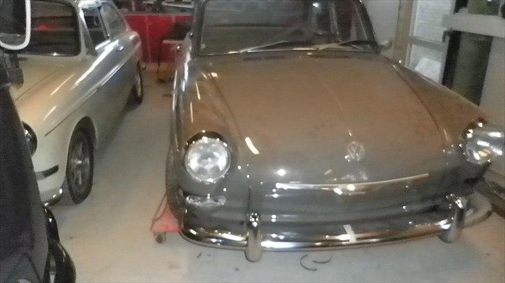 VW Notchback 1500S *Projekt* billede 15