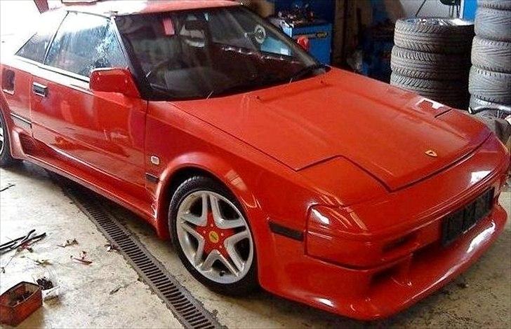 Toyota MR2 AW11( projekt ) - nyt billede 2. billede 6