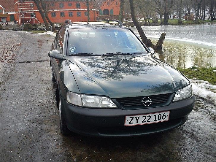 Opel vectra b billede 1