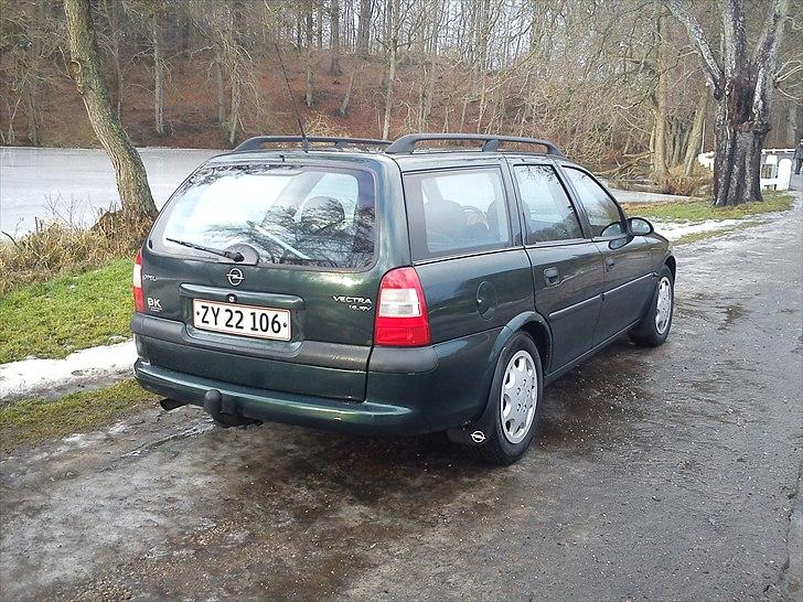 Opel vectra b billede 3