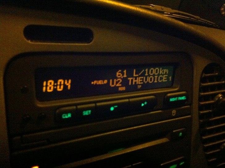 Saab 9-3 Turbo - Den kan kører langt på literen hvis man kører rigtig pænt.  billede 6