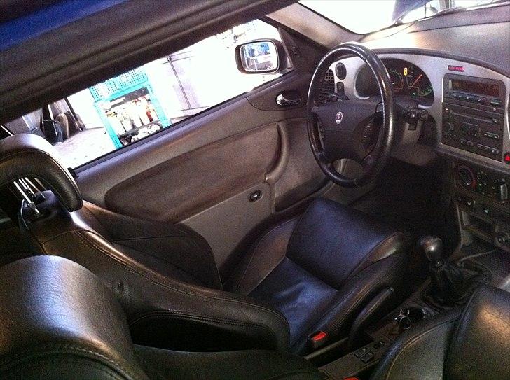 Saab 9-3 Turbo - 9-3 Aero sæder hentet hjem fra sverige.  billede 7