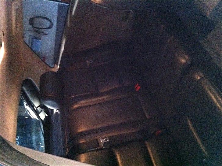 Saab 9-3 Turbo - 900 Turbo bagsæder.  billede 8