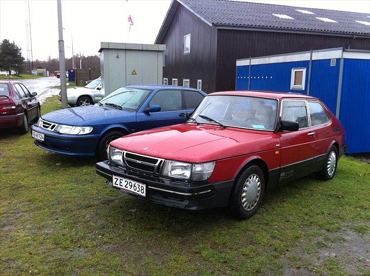 Saab 9-3 Turbo - Den alder første bil som jeg eget og den nuværende.  billede 10