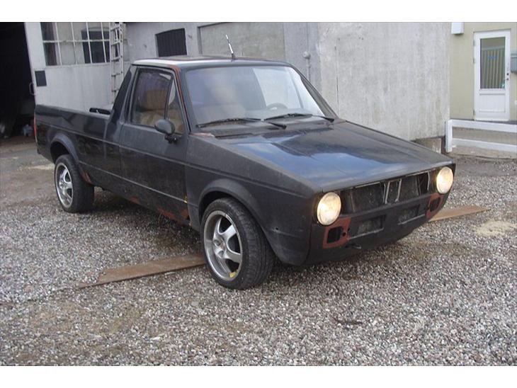 VW caddy 1.9 td billede 1