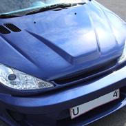 Peugeot 206 GTI efter projekt Byttet til 4x4