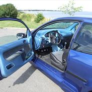 Peugeot 206 GTI efter projekt Byttet til 4x4