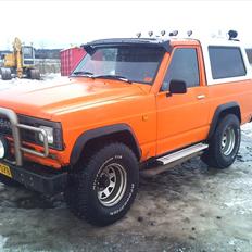 Nissan patrol 3,3 til salg
