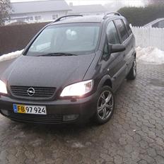 Opel Zafira A bytte