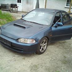 Honda civic projeckt (solgt) 