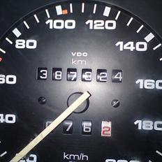 VW golf 2 *white pearl* byttet