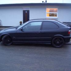 BMW E36 316i compact - Solgt