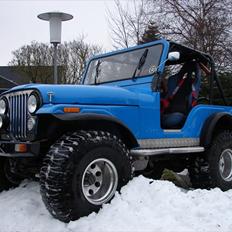 Jeep Cj5 solgt solgt