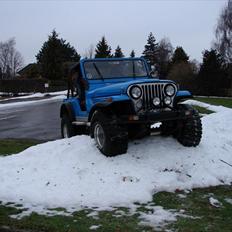 Jeep Cj5 solgt solgt