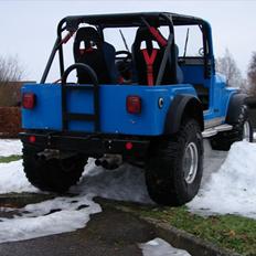 Jeep Cj5 solgt solgt