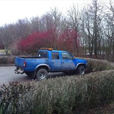 Nissan king cab 2.5td byttet