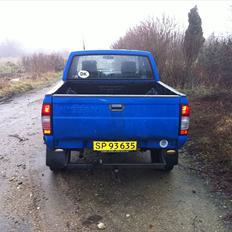 Nissan king cab 2.5td byttet