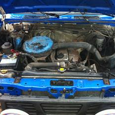 Nissan king cab 2.5td byttet