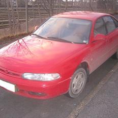 Mazda 626 combi coupe bytte Væk