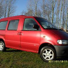 Nissan serena cargo 1,6 solgt