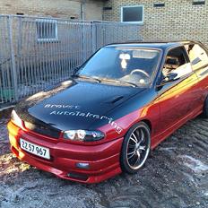 Opel astra 1,8i byttet