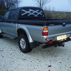 Mitsubishi l200 strada TILSALG 