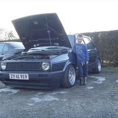 VW golf 2 er  solgt