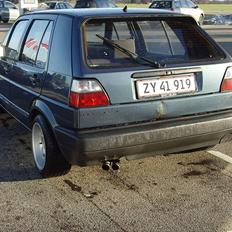 VW golf 2 er  solgt