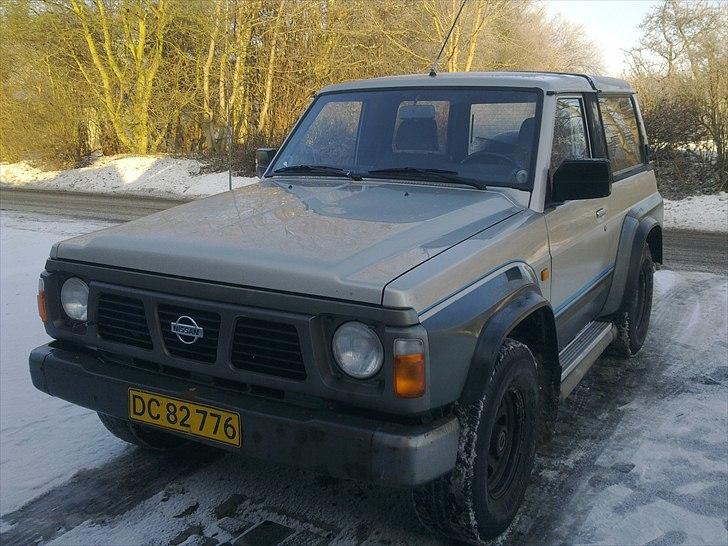 Nissan Patrol GR "Byttet" billede 1