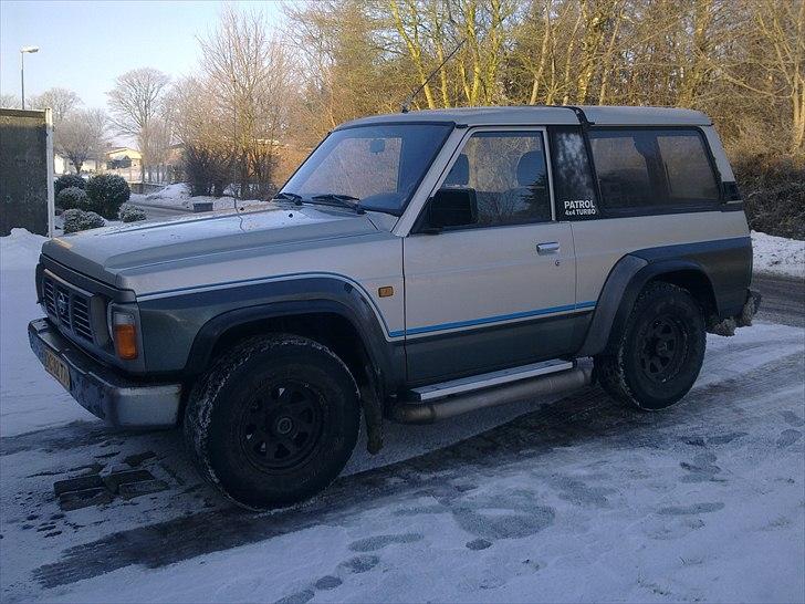 Nissan Patrol GR "Byttet" billede 2