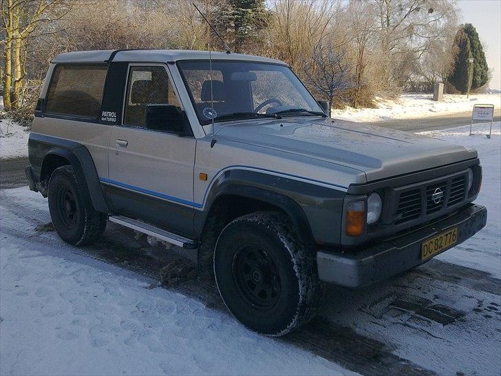 Nissan Patrol GR "Byttet" billede 4