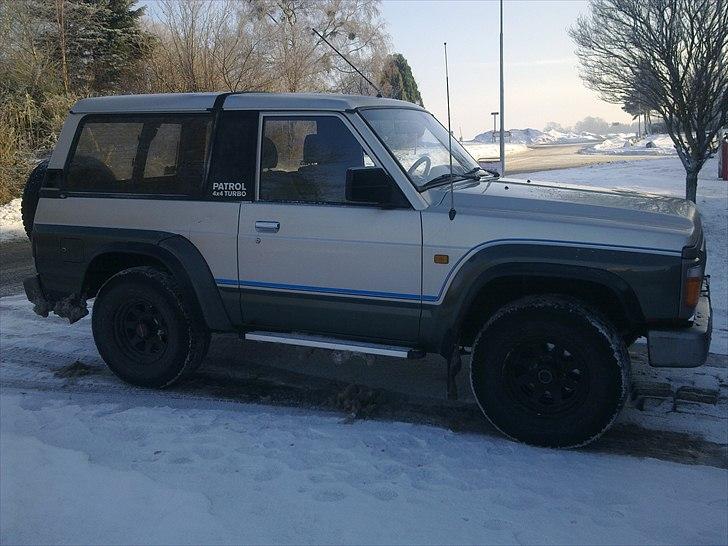 Nissan Patrol GR "Byttet" billede 5
