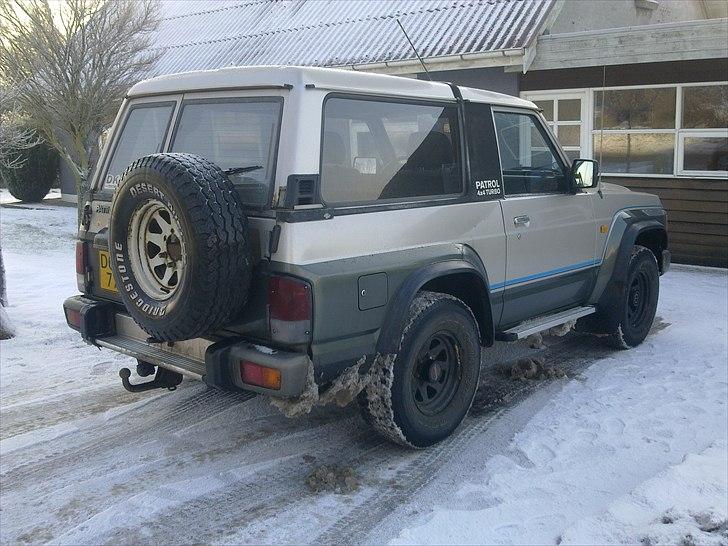 Nissan Patrol GR "Byttet" billede 6