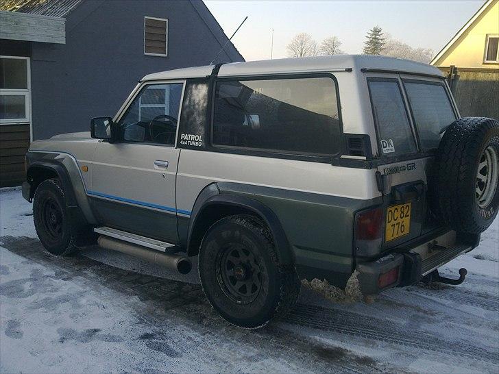 Nissan Patrol GR "Byttet" billede 7
